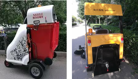 細(xì)力電動(dòng)掃地車的高效率